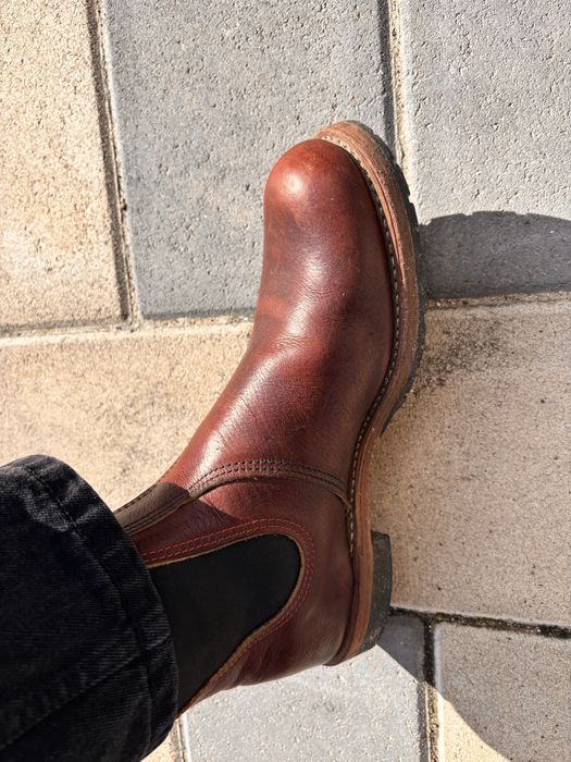 Ghete Red Wing Rancher Chelsea
