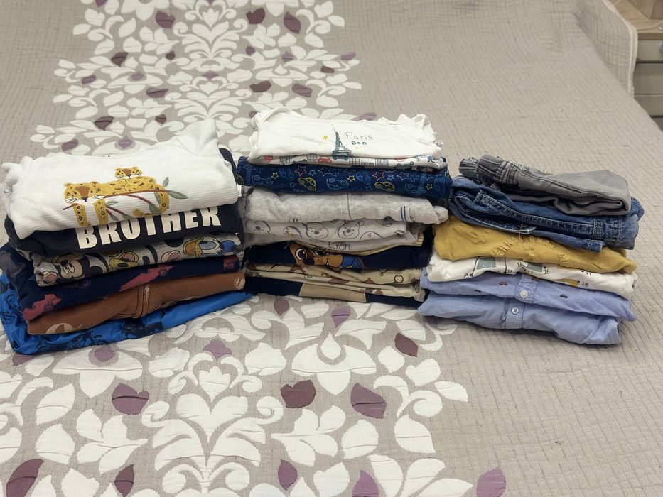 Лот дрехи  за момче размер 86