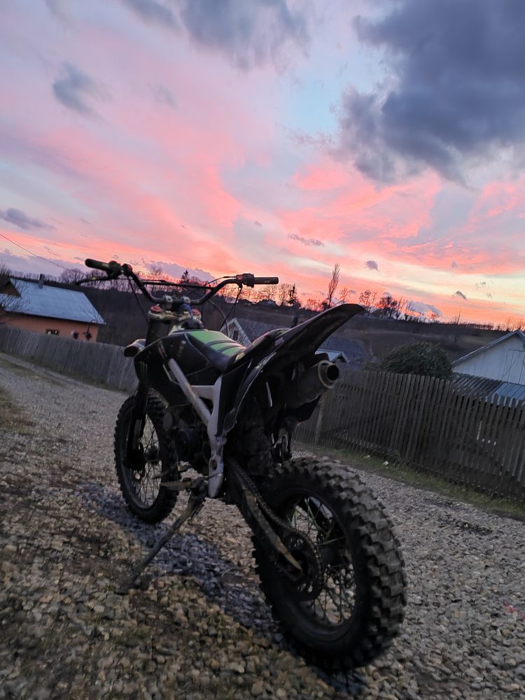 Vand kxd 125cc 4t pro sport