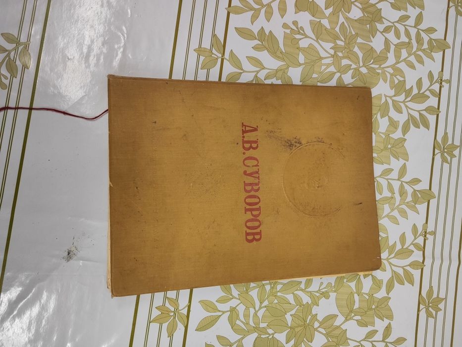 Книга о Суворове