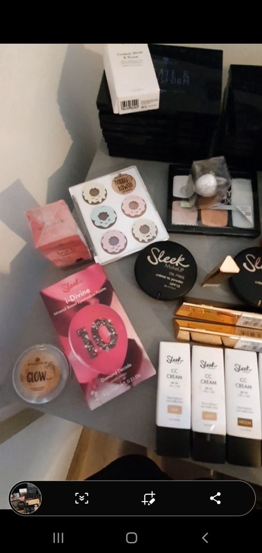 Cosmerice, Make-up, Sleek, Catrice, Essense, Manhattan, L.O.V. etc