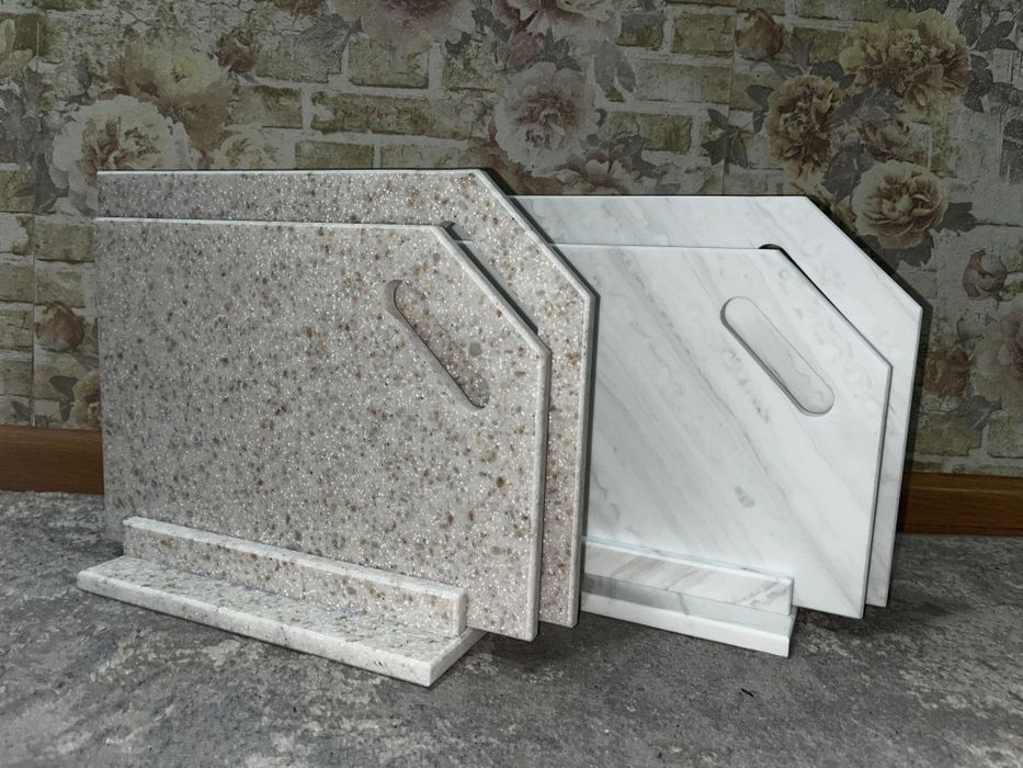 Разделочные мраморные досточки