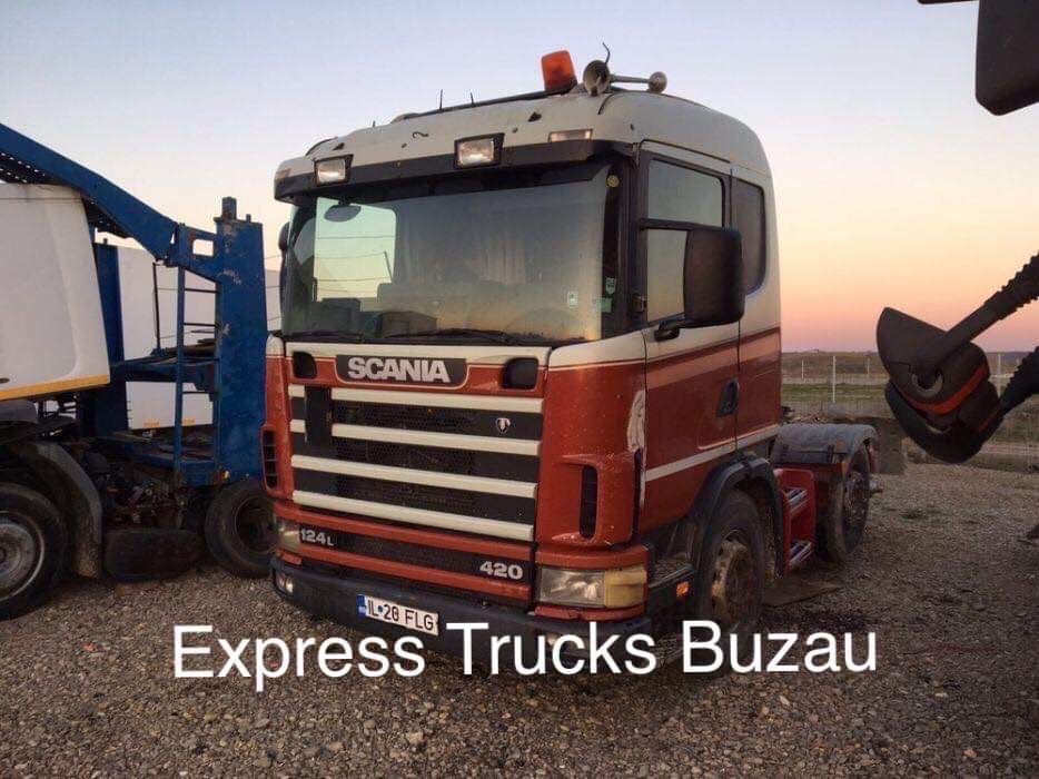 PUNTE COMPLETA - Man Daf Mercedes Scania Volvo Iveco Renault