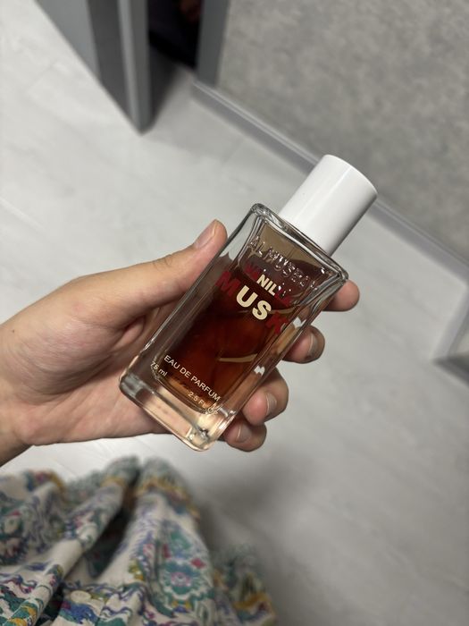 Духи vanila musk (не использованые но нет каробки)