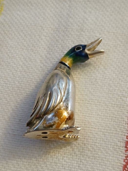 Miniatura argint masiv 925