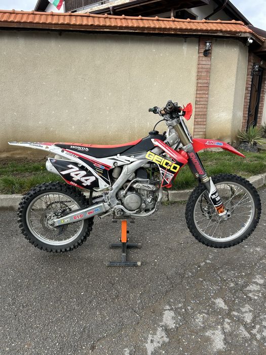 Honda CRF250R много добро състояние