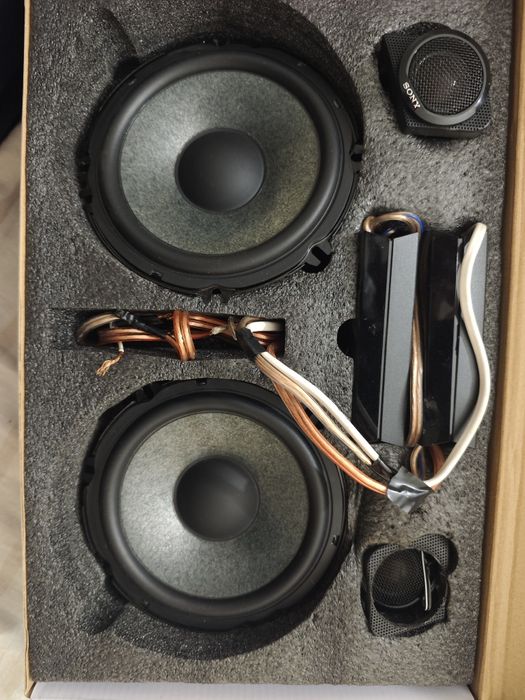 динамики Sony XS-GS1621C как новые!