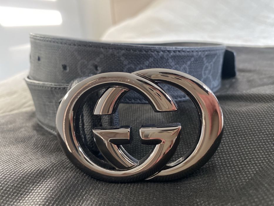 Колан естествена кожа Gucci