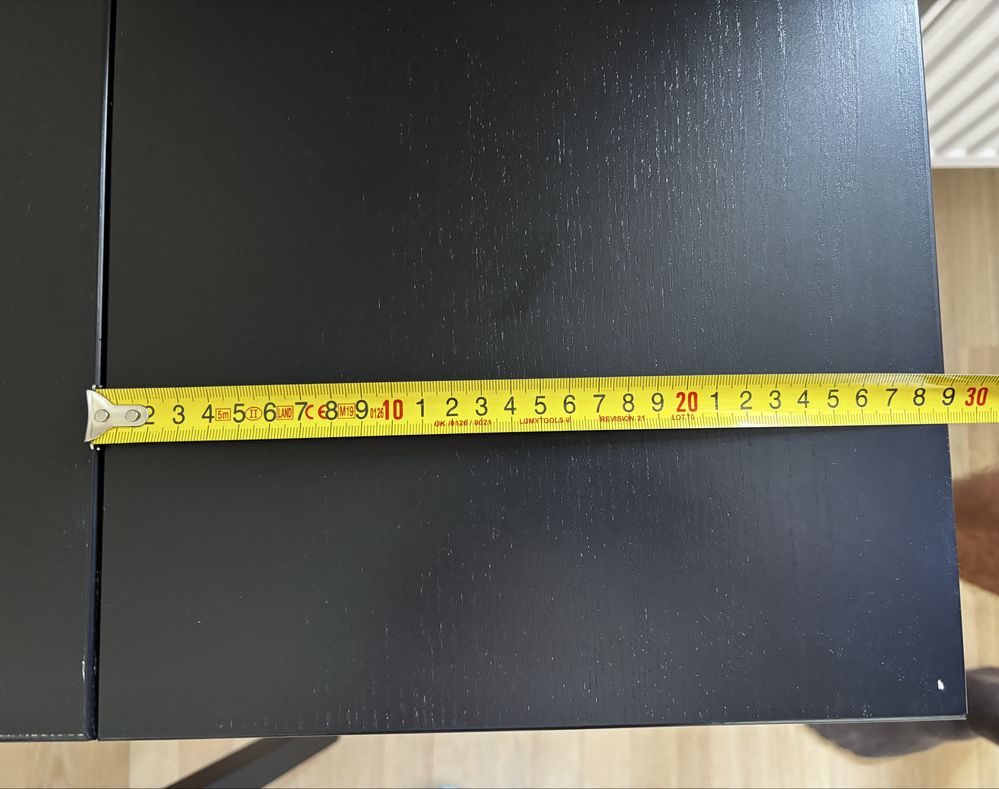 Ikea Ingatorp masa extensibila