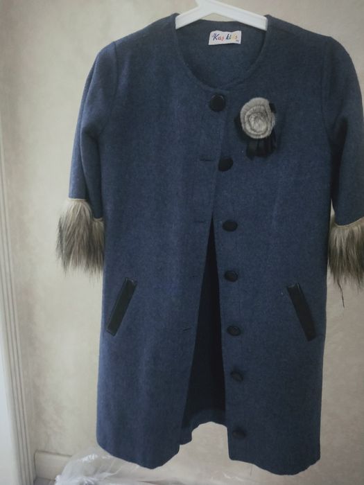 Пальто весеннее детское