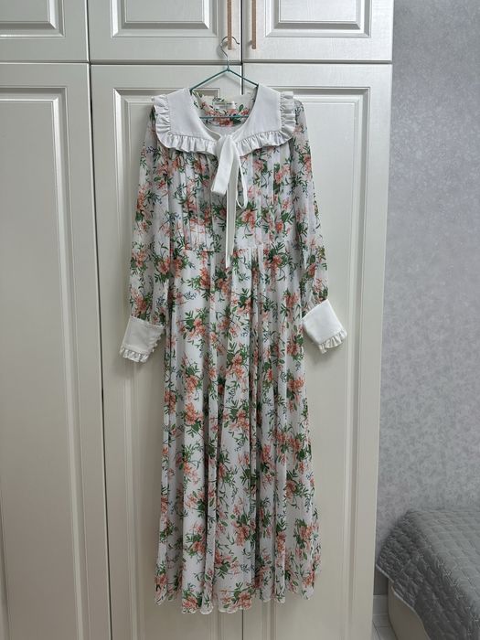 Платье шифоновое