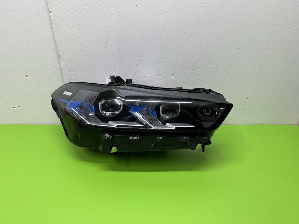 Far faruri bmw X5 G05 X6 G06 LCI led adaptiv / laser 2023-2024