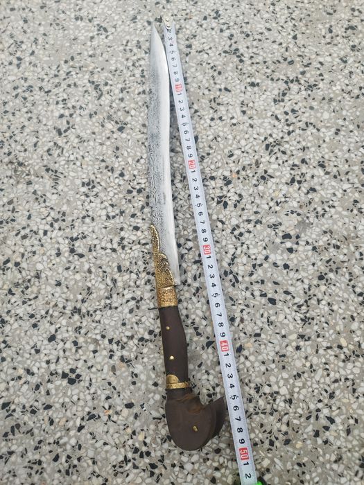 Стар овчарски нож каракулак