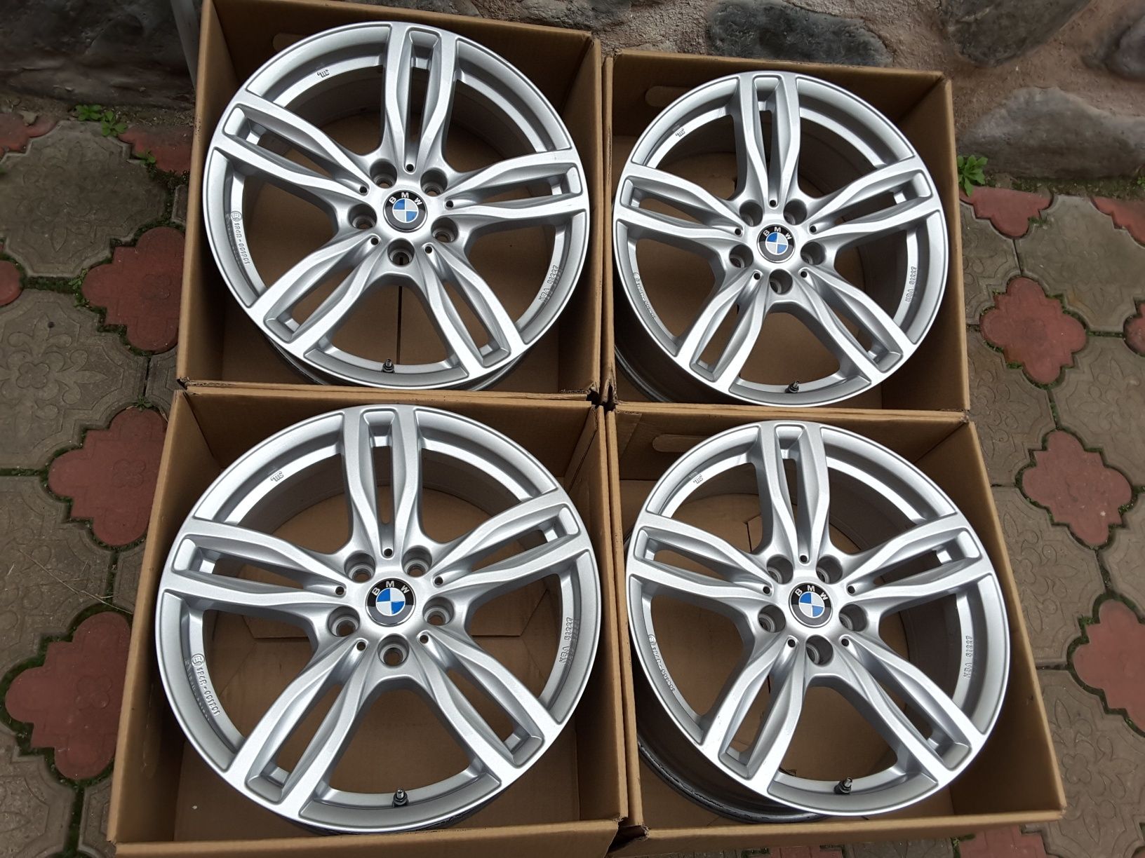 jante aliaj 18; 5x112; Bmw seria 5 G30, G31, seria 7 G11, G12
