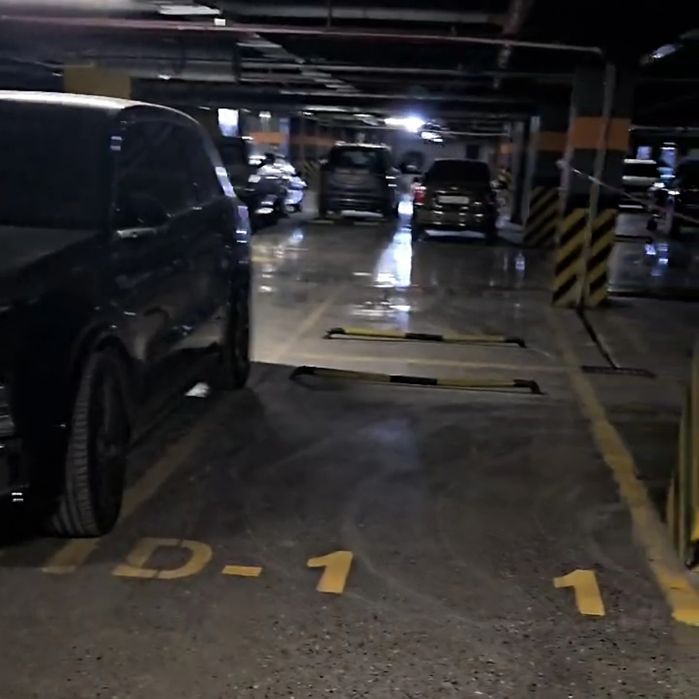 Ташкент Сити. Гарденс , Gardens стоянка парковка.