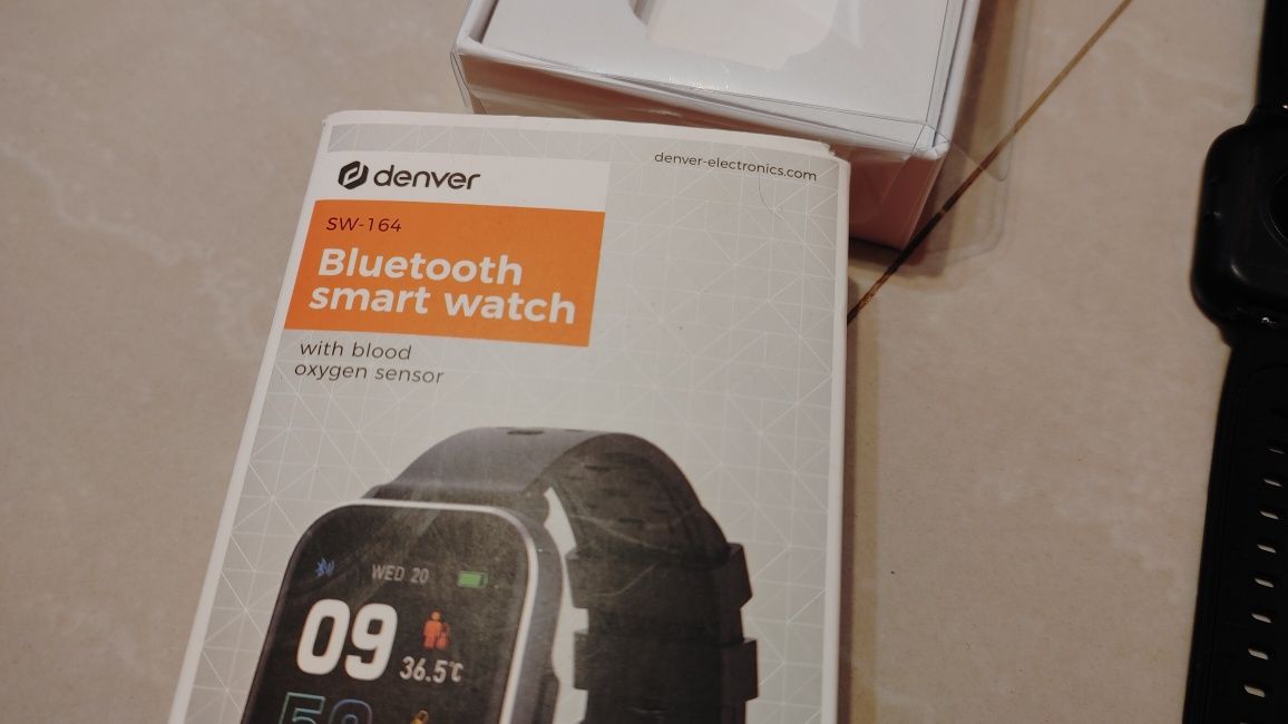 Ceas Smartwatch Denver SW-181 SW-164 44mm Bratara Fitness Bluetooth