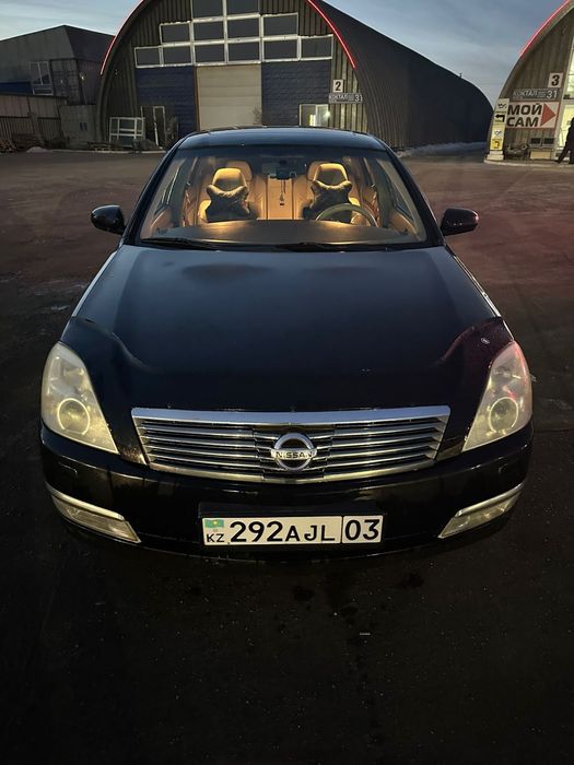 Продам машину в хорошем состоянии Нисан Теана 3.5