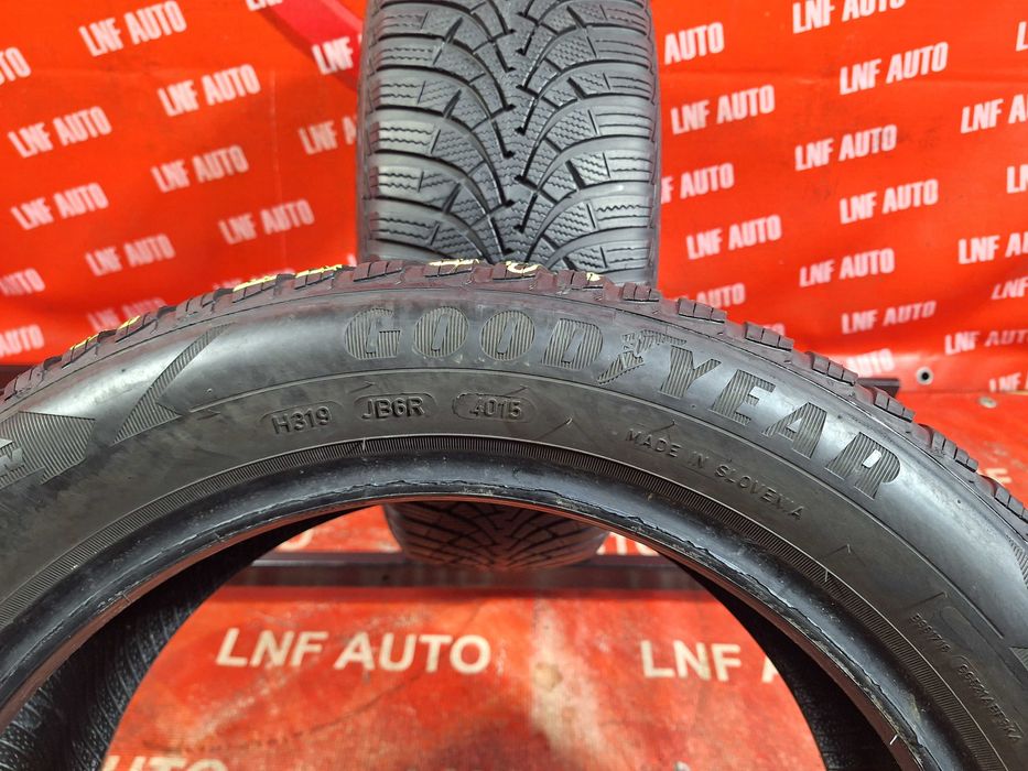 Anvelope de IARNA - 195/55/16 - GoodYear - 5.8 MM - DOT 2015 !