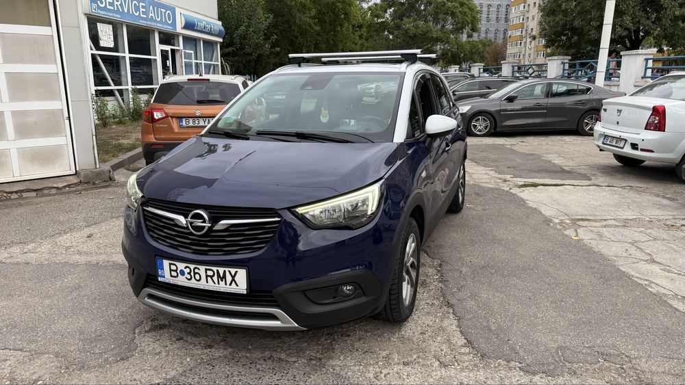 Vand Opel Crossland X