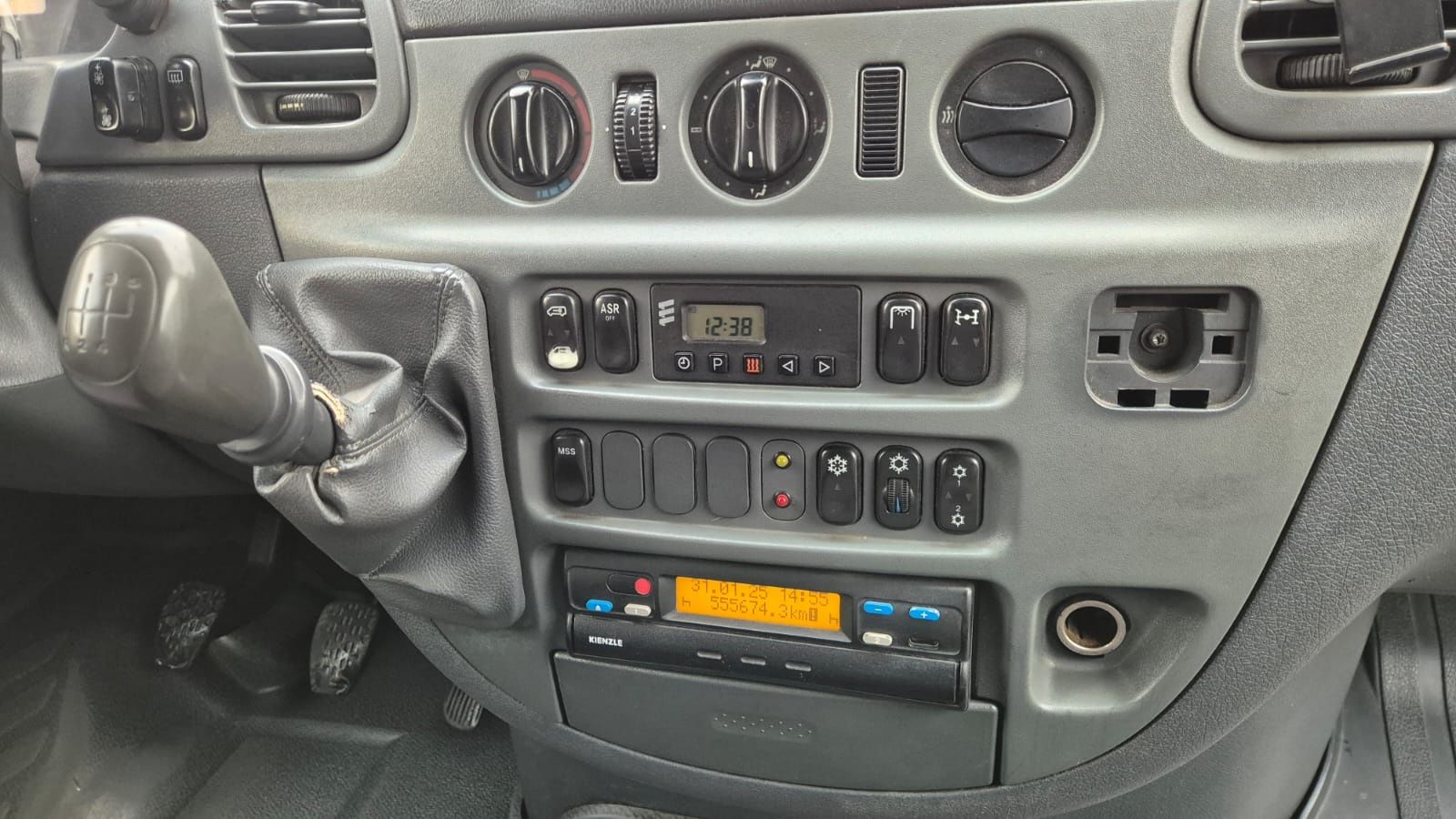 Mercedes Sprinter 313 4x4