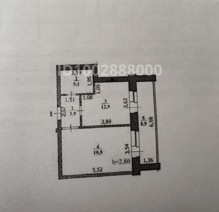 Продам квартиру в 10 мкр