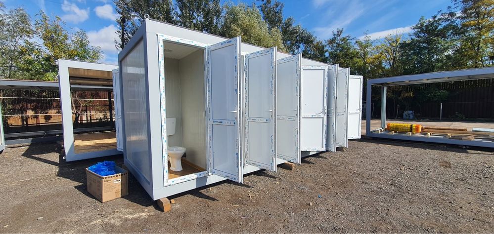 Vand containere modulare cu grup sanitar
