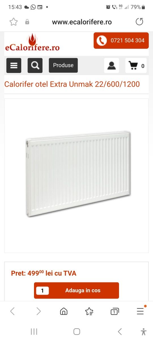 Calorifer/Radiator