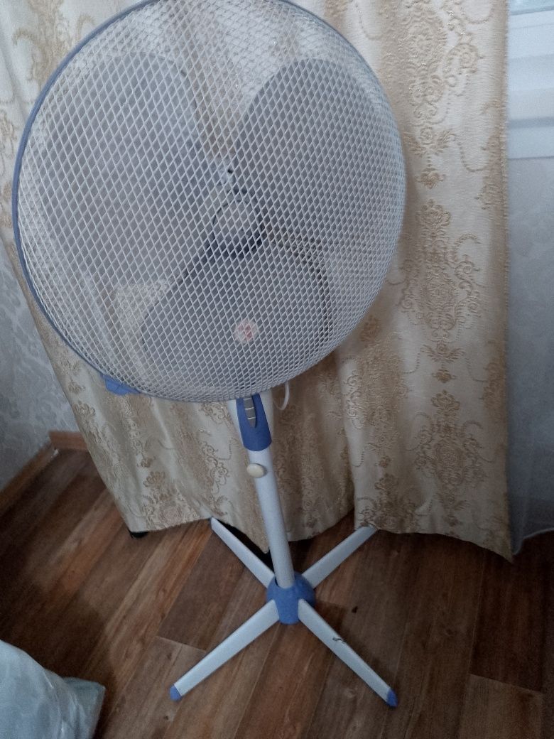 Вентилятор новый.