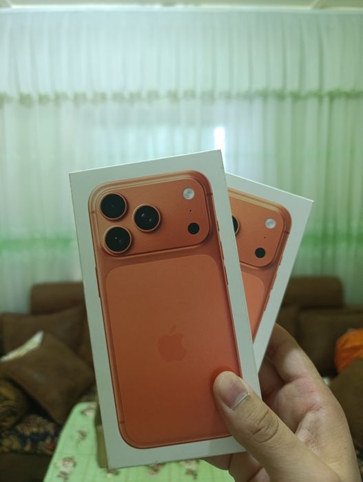 Iphone 17 pro yengi 256