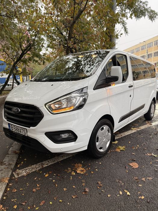 Ford Trazit Custom 8+1 L2