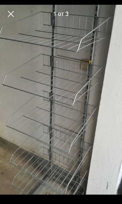 Стелаж разглобяем.