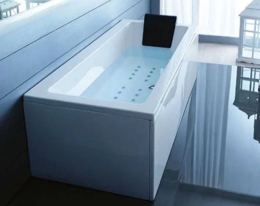 Perna pentru baie/ cada cu ventuze anti-alunecare