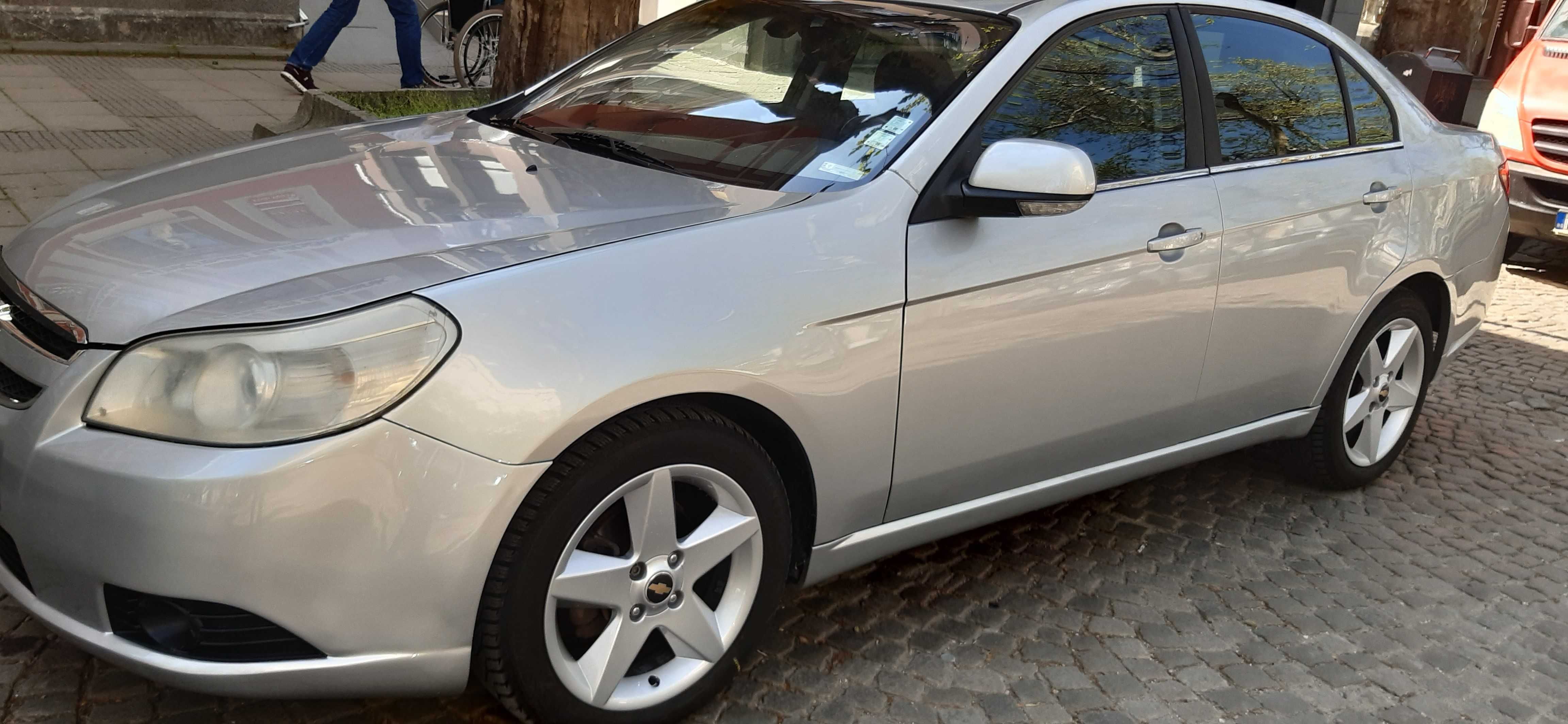 Chevrolet Epica, 147 000 км, 2006г., Газ/Бензин, Пловдив