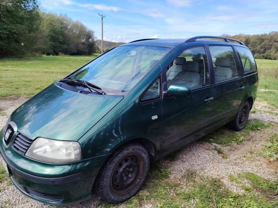 Vând Seat Alhambra
