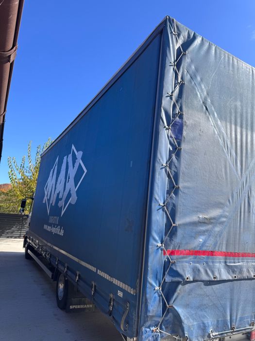 Vand Camion 7.5t podea de aluminiu