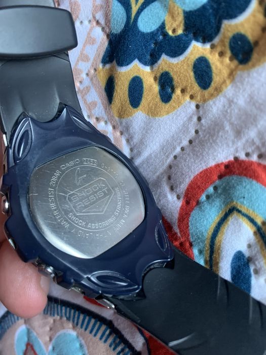 Ceas Casio Gshock G-Shock Shock Resist G3110 mecanism 2453 stare buna