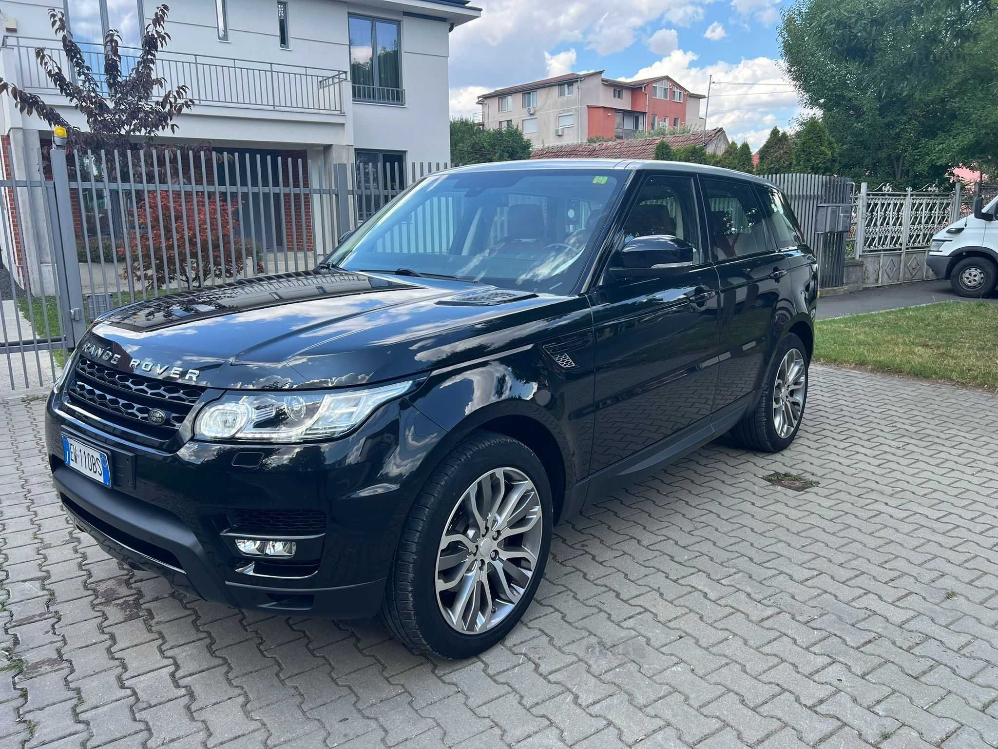 Range Rover Sport Autobiography 3.0 Diesel 258 Cp 2014 Euro 6 Automata