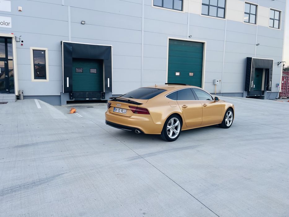 Vând audi A7 2011 Quattro