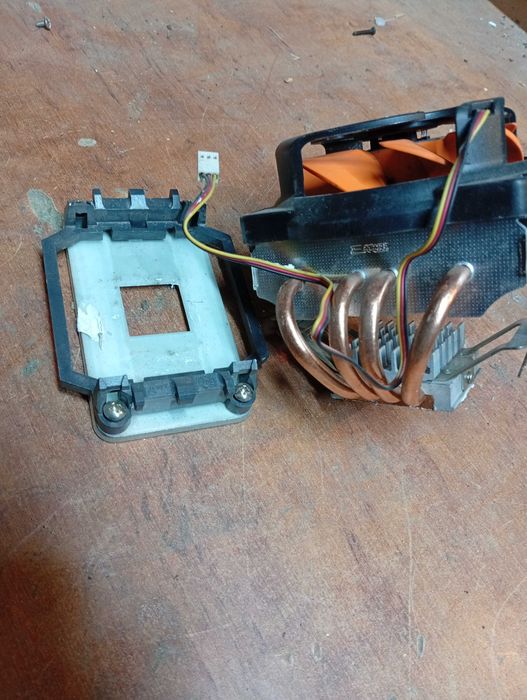 Продам на CPU радиатор