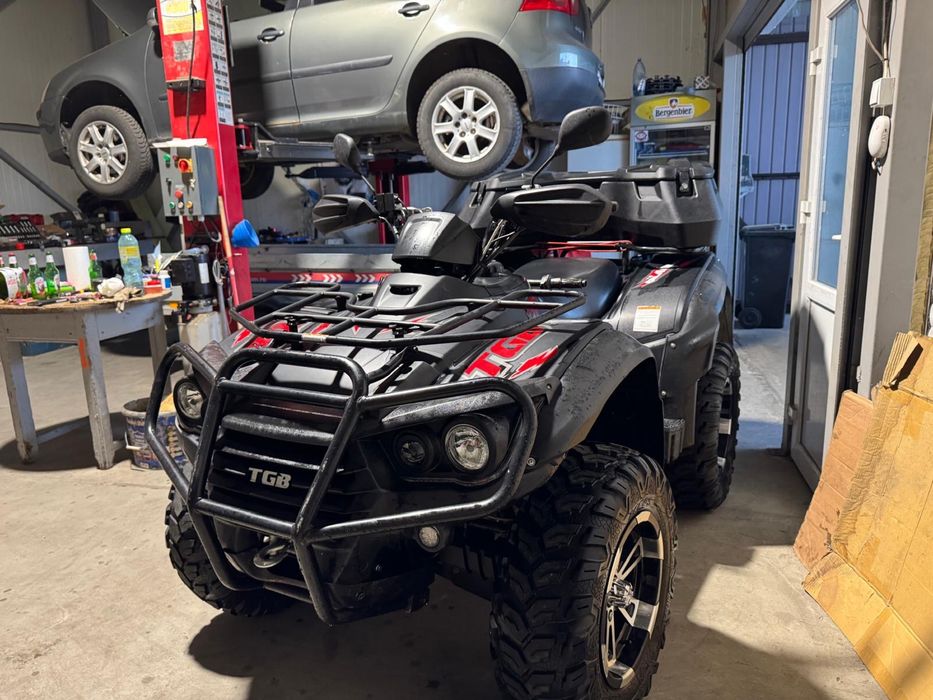 Vand TGB 550 2019