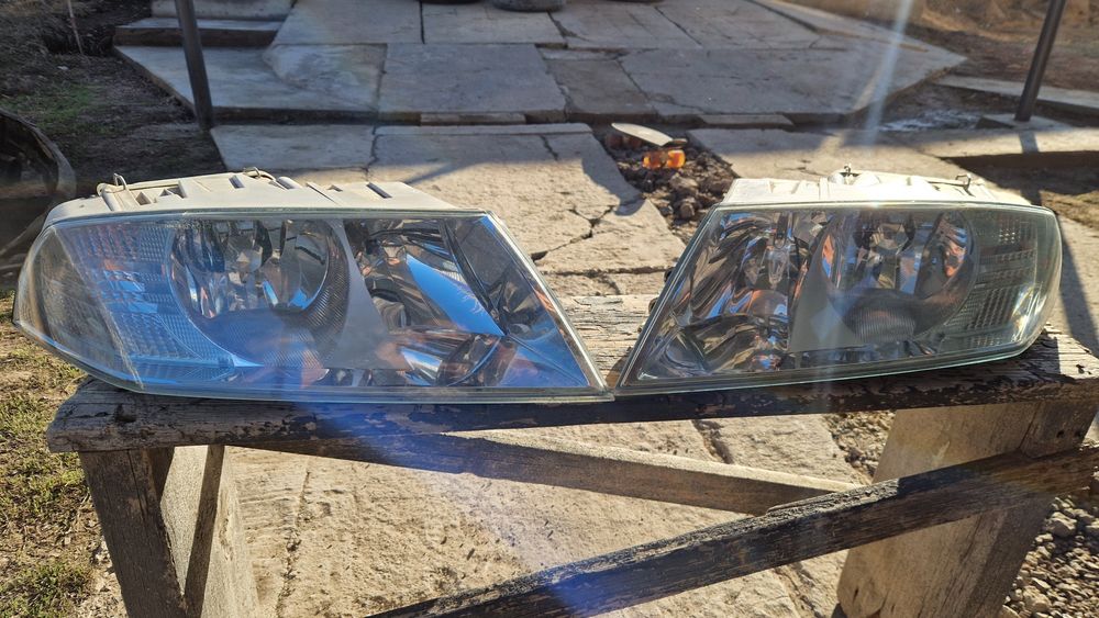 Продам фары шкода а5 до рестайлинг