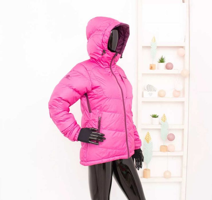 Bergans of Norway Sauda дамско пухено яке дамско розово пълнеж пух S