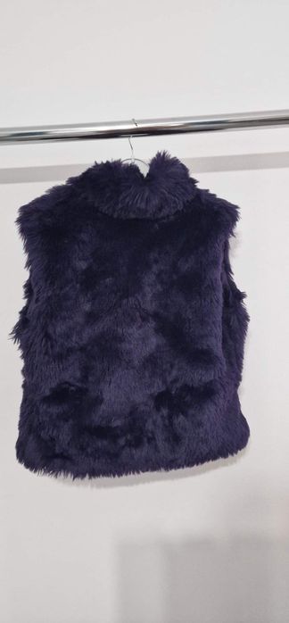 Vesta din blana de dama
