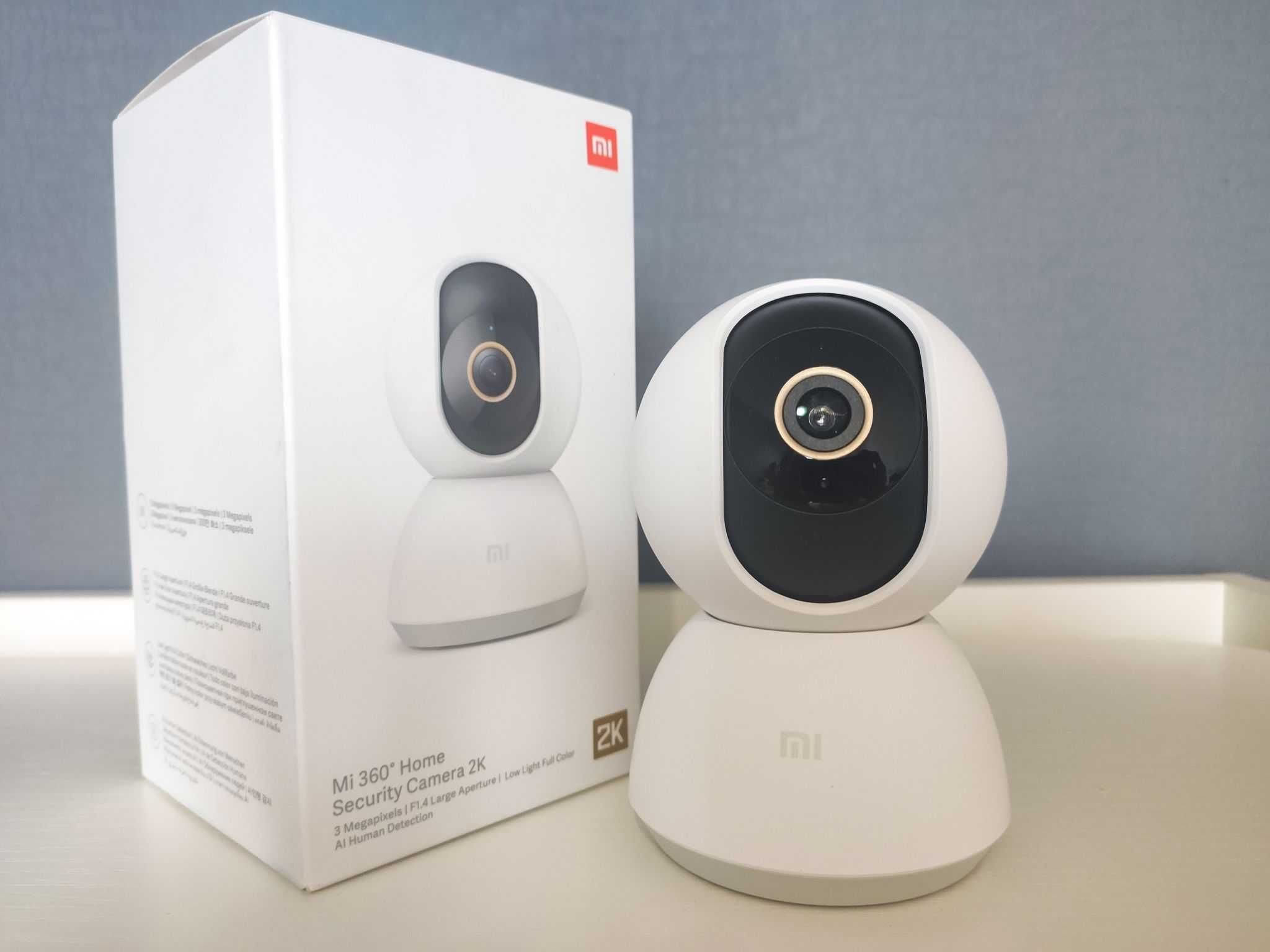 Бесплатная ДОСТАВКА! Wi-Fi Камера Xiaomi Mi 360° Home Security 2K