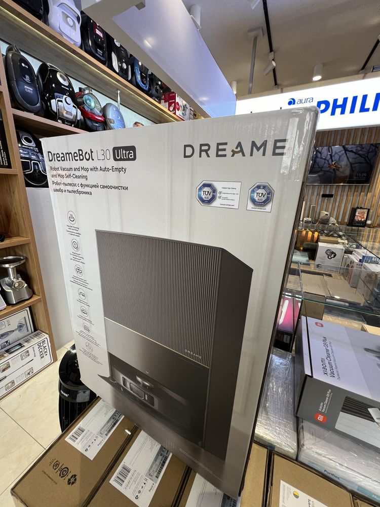 Робот пылесос Dreame Robot Vacuum  L30 Ultra