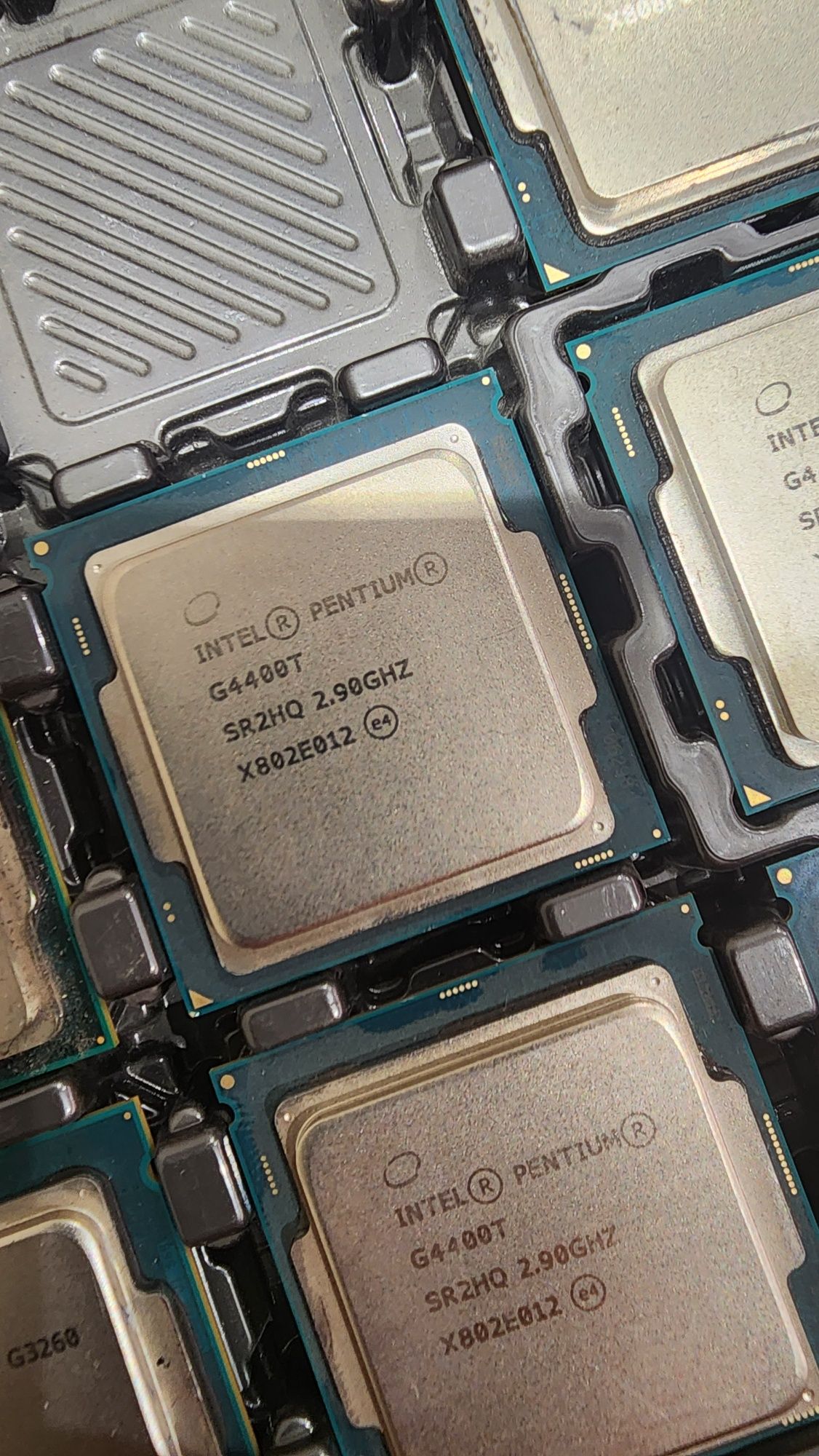 Процессор G4400t G4400 G5500 lga 1151