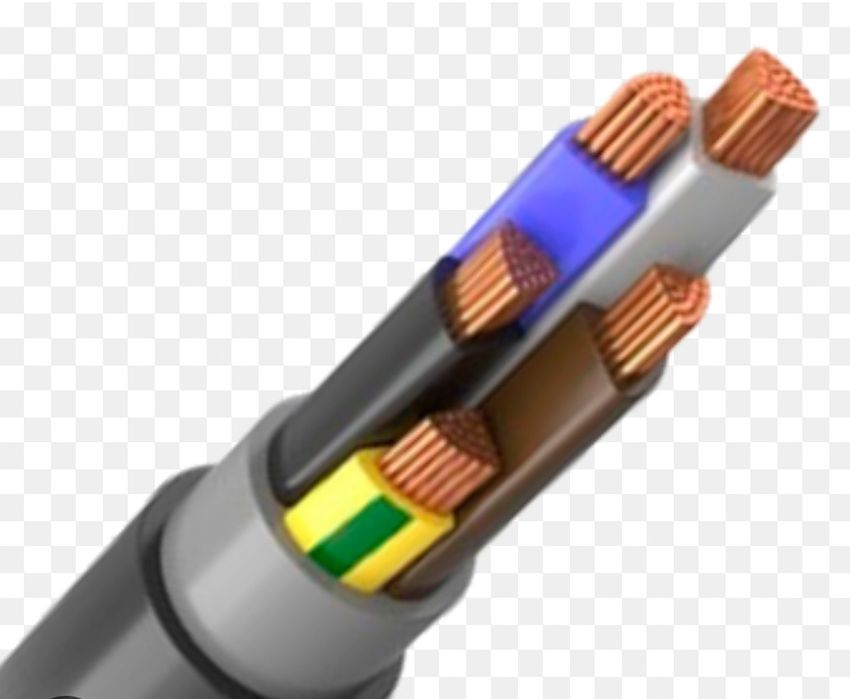 Кабель ВВГ нг 3х2.5