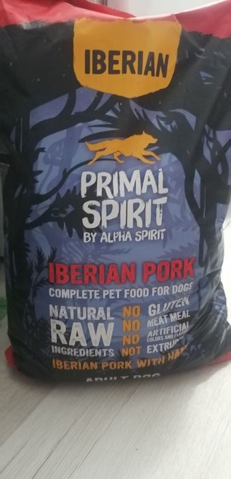 Primal Spirit 2×12kg câine adult