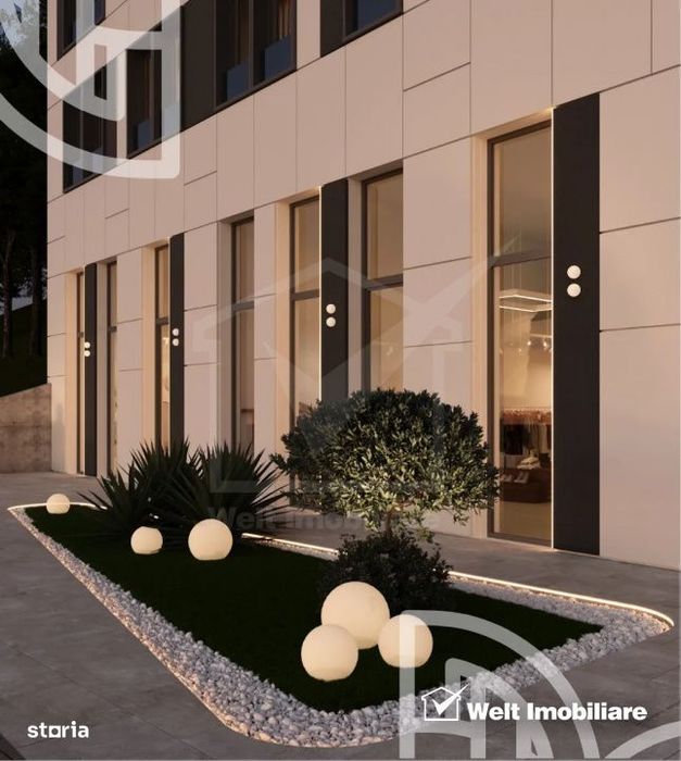 Spatiu comercial deosebit, H=5,2m, zona Parcul Central