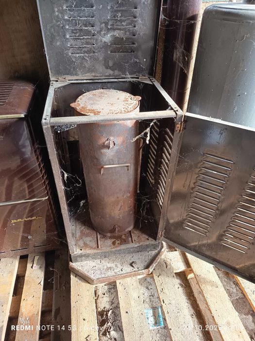 Печка чудо и печка на нафта, дизел